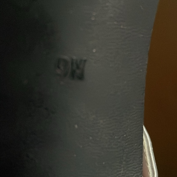 Silver, Mindy Touch Ups, dress shoes, with some sparkle! - Picture 6 of 7